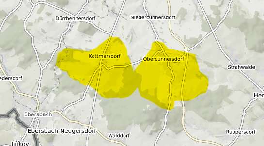 Immobilienpreisekarte Obercunnersdorf b. Loebau