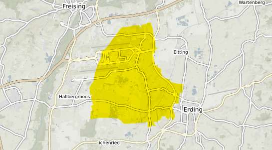 Immobilienpreisekarte Oberding