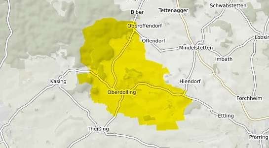 Immobilienpreisekarte Oberdolling