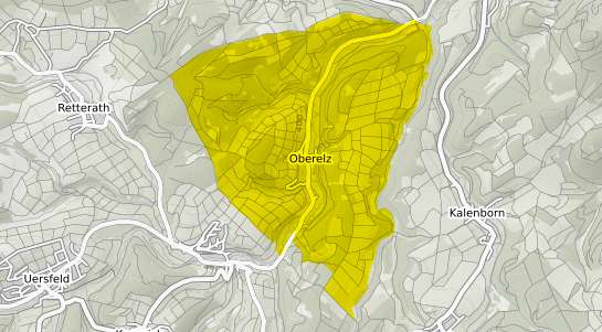 Immobilienpreisekarte Oberelz