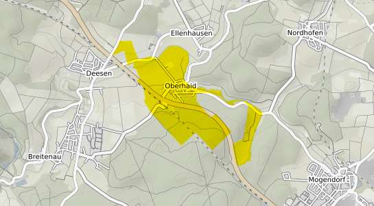 Immobilienpreisekarte Oberhaid Westerwald