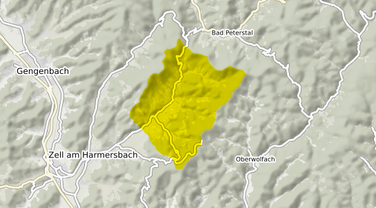 Immobilienpreisekarte Oberharmersbach