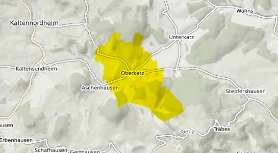 Immobilienpreisekarte Oberkatz