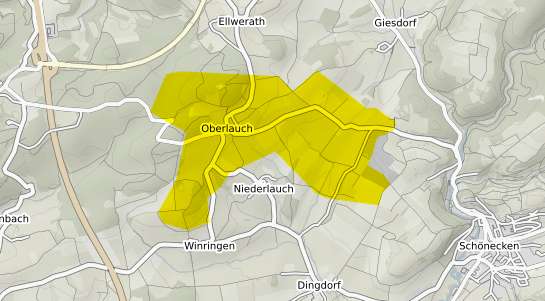 Immobilienpreisekarte Oberlauch