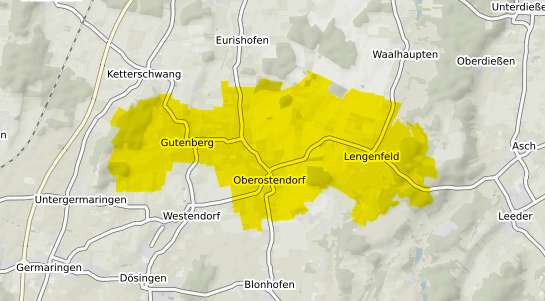 Immobilienpreisekarte Oberostendorf