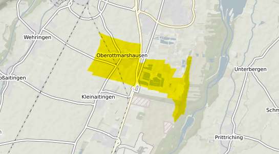Immobilienpreisekarte Oberottmarshausen