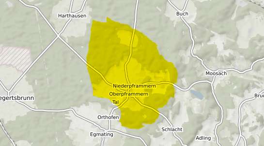 Immobilienpreisekarte Oberpframmern