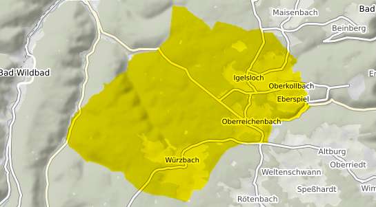 Immobilienpreisekarte Oberreichenbach b. Herzogenaurach