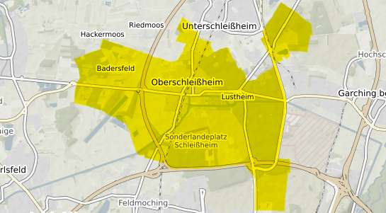 Immobilienpreisekarte Oberschleißheim