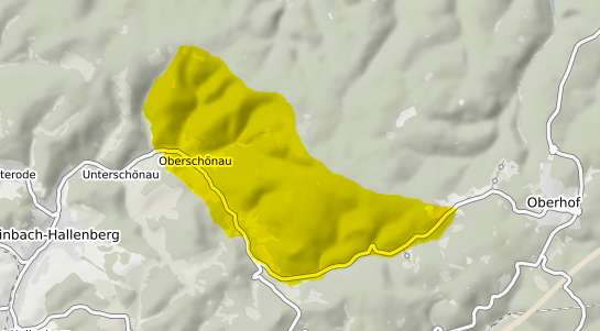 Immobilienpreisekarte Oberschoenau Thueringen