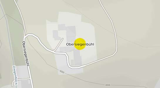 Immobilienpreisekarte Obersiegenbuehl