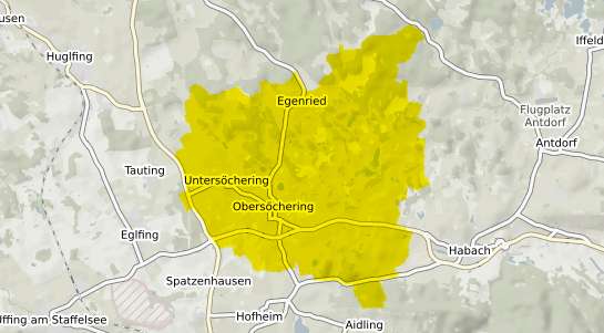 Immobilienpreisekarte Obersöchering