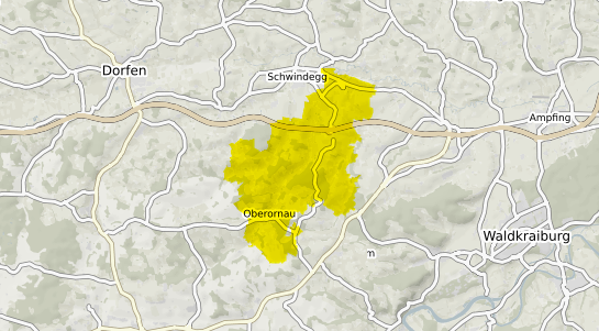 Immobilienpreisekarte Obertaufkirchen