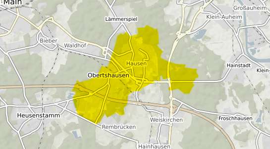 Immobilienpreisekarte Obertshausen