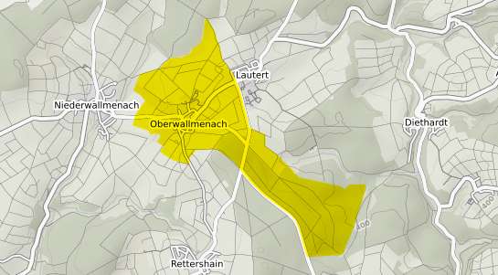 Immobilienpreisekarte Oberwallmenach