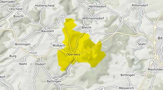 Immobilienpreisekarte Oberweis Eifel