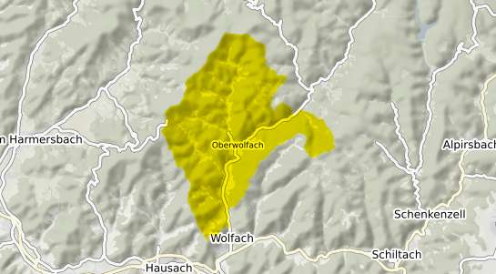 Immobilienpreisekarte Oberwolfach