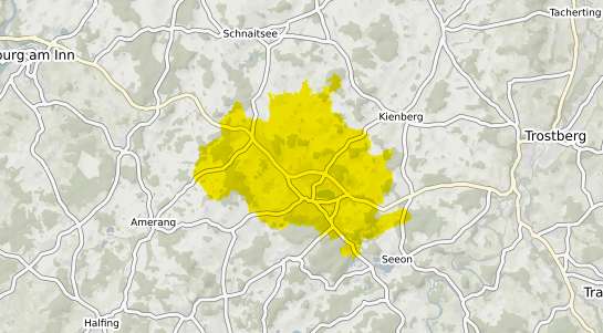 Immobilienpreisekarte Obing