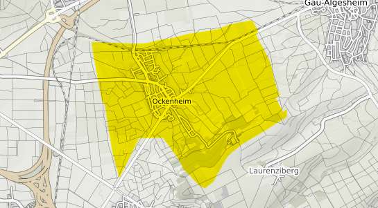 Immobilienpreisekarte Ockenheim Rheinhessen