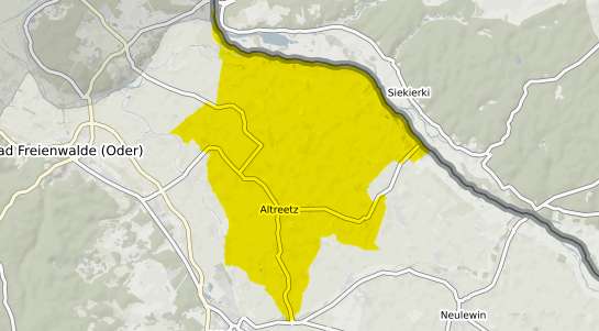 Immobilienpreisekarte Oderaue