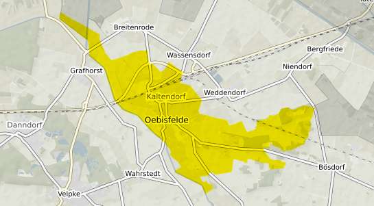 Immobilienpreisekarte Oebisfelde