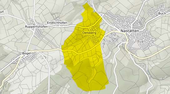 Immobilienpreisekarte Oelsberg