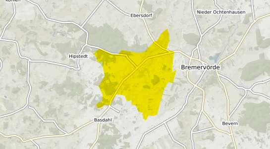 Immobilienpreisekarte Oerel