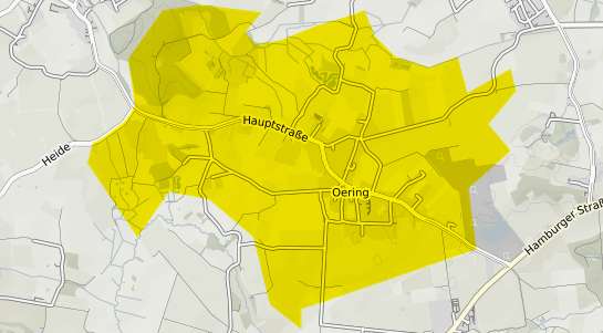 Immobilienpreisekarte Oering Holstein