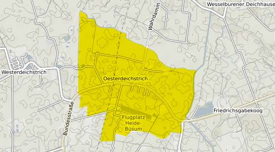 Immobilienpreisekarte Oesterdeichstrich