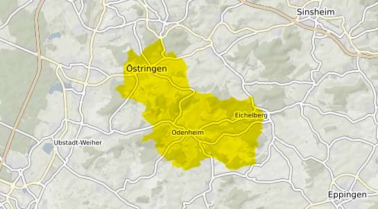 Immobilienpreisekarte Östringen