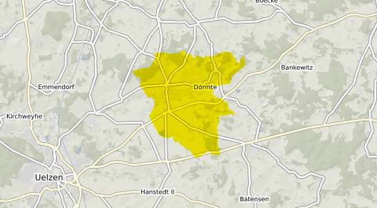 Immobilienpreisekarte Oetzen