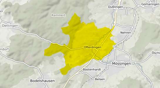 Immobilienpreisekarte Ofterdingen