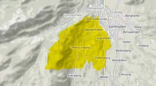 Immobilienpreisekarte Ofterschwang