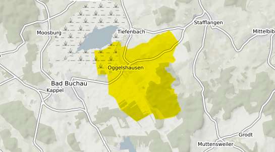 Immobilienpreisekarte Oggelshausen