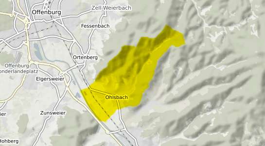 Immobilienpreisekarte Ohlsbach