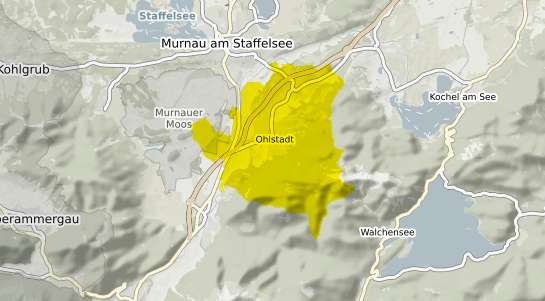 Immobilienpreisekarte Ohlstadt