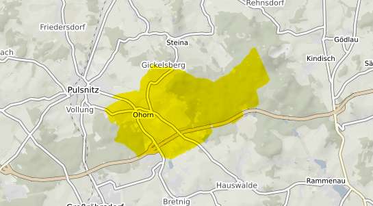 Immobilienpreisekarte Ohorn