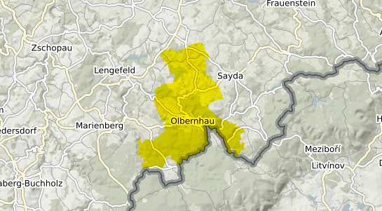 Immobilienpreisekarte Olbernhau