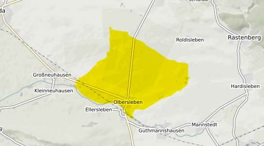 Immobilienpreisekarte Olbersleben