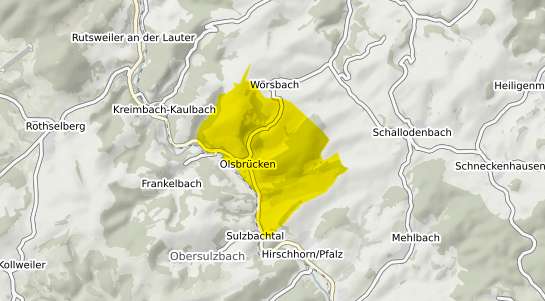 Immobilienpreisekarte Olsbruecken