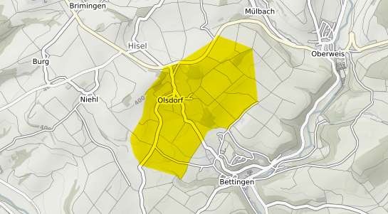 Immobilienpreisekarte Olsdorf