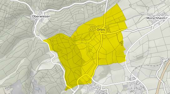 Immobilienpreisekarte Orbis