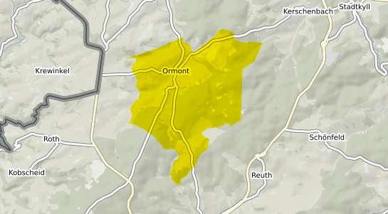 Immobilienpreisekarte Ormont