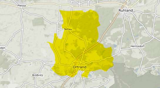 Immobilienpreisekarte Ortrand