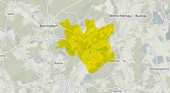 Immobilienpreisekarte Oßling