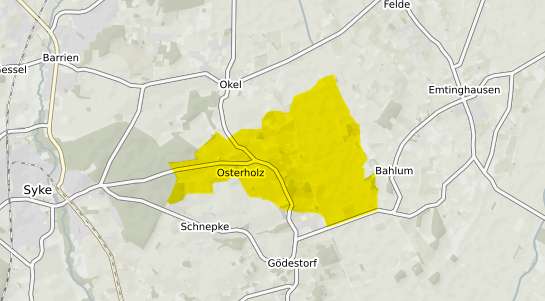 Immobilienpreisekarte Osterholz b. Bopfingen