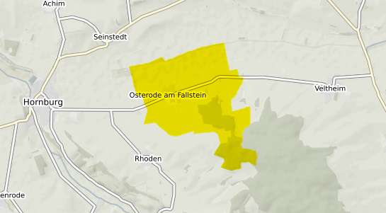 Immobilienpreisekarte Osterode am Fallstein