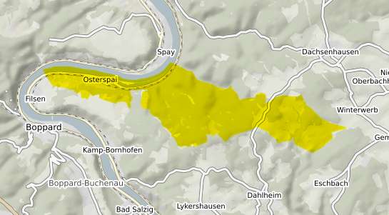 Immobilienpreisekarte Osterspai