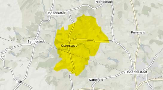 Immobilienpreisekarte Osterstedt