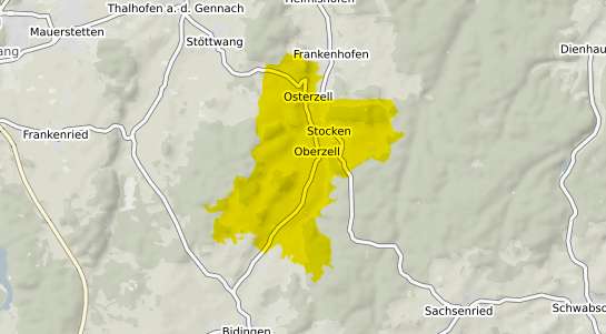 Immobilienpreisekarte Osterzell